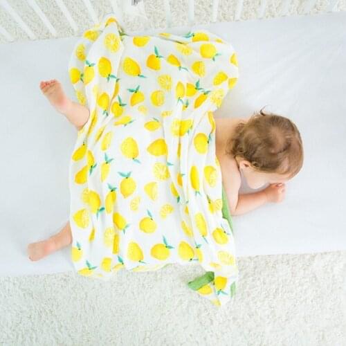Four layers 70% Bamboo Muslin Baby Blanket Newborn Blankets Photography Accessories Soft Swaddle Wrap Bedding Bath Towel HGHG