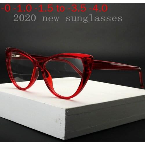 Big Oversized Frame Anti Blue Myopia Eyeglasses prescription Blue light blocking computer optical female glasses frame 0 -2.0 NX