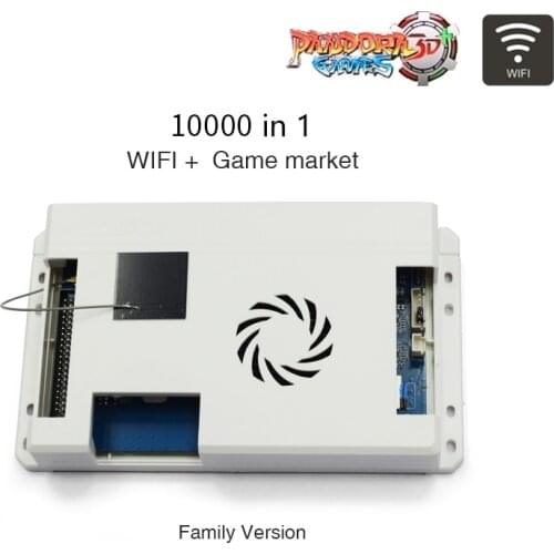 IYO Pandora Box 3D WiFi 4018 Save Function Retro Arcade Games PCB Board HDMI VGA Output Motherboard Support Add Games