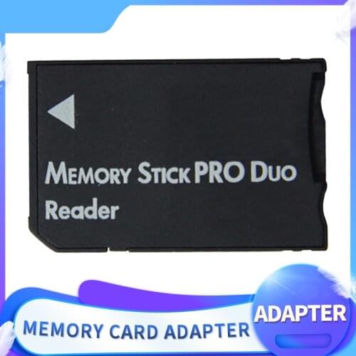 MicroSD to Memory Stick Pro Duo Card Adapter Single Slot Micro Memory SD Card Converter