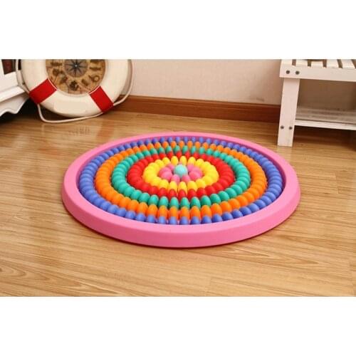 Foot massage pad refers to the pressure plate sole acupressure massager super pain super hard imitation cobblestone home fitness