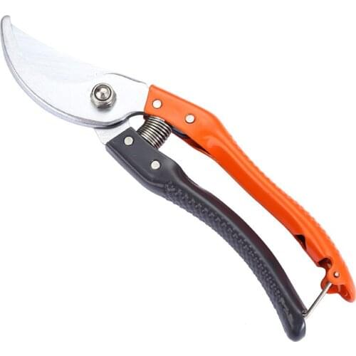 Dropshipping Stainless Steel Pruning Shears Gardening Plant Scissors Branch Hands Pruner Cutter bonsai Tool for Tree Flowers