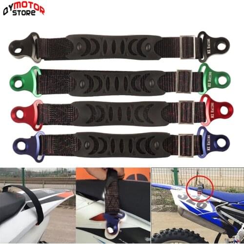 High quality Rescue Pull Strap Sling For Motorcycle Dirt Bike Motocross Seat Rescue Pull Belt For EXC HONDA KAWASAKI SUZUKI C1