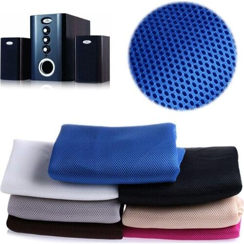 7 Colors Speaker Radio Mesh 1.4mx0.5m Audio Cloth Speaker Protective Grill Cloth Stereo Fabric Prevent Dustproof Tool