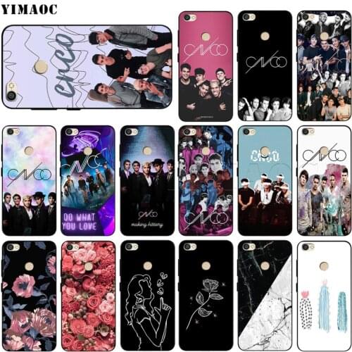CNCO Christopher Velez Case for Xiaomi Redmi Note 4 4x 4A 5 5A 6 7A 8 8T Pro Prime Plus K20 K30 Poco X2