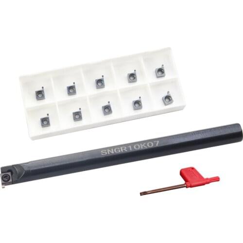 SNGR06 SNGR07 SNGR08 SNGR09 Internal Grooving Lathe Tool Holder SNGR Micro hole Indexable Lathe for 6GR 7GR 8GR 9GR insert