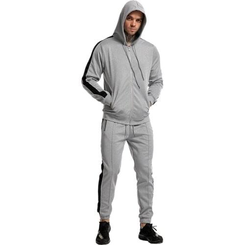 2-piece sportswear men’s military uniform hoodie suit camouflage muscle men autumn/winter tactical singlet and sweatpants men’s