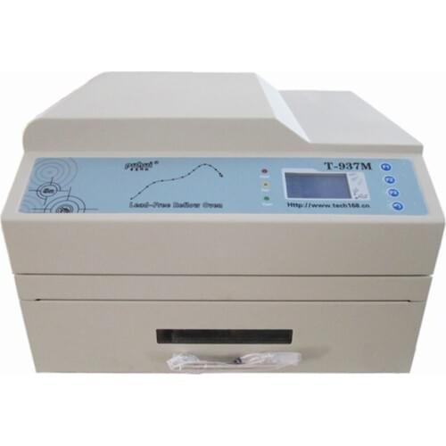 T-937M T937M Hot air circulation lead-free Reflow Solder Oven welding machine BGA SMD SMT Rework Station Reflow Wave Oven