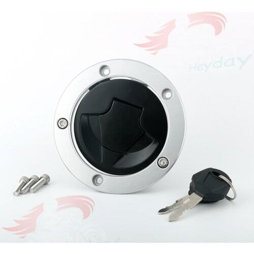 Fuel Gas Cap With Cover Key Tank For Kawasaki Z1000 ZR1000 Z1000SX Z800 Z750R Z750 Z750R ABS