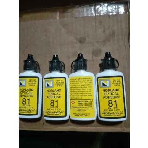 1 PCS NORLAND NOA81 UV curing optical adhesive NORLAND OPTICAL ADHESIVE81