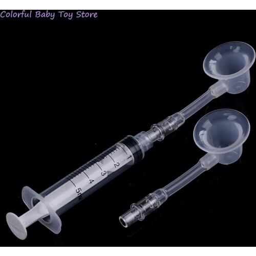 1 Set Nipple Aspirator Puller Shaper Feeding Sucking For Flat Inverted Nipples Treatment Redress Correction Niplette Attractor