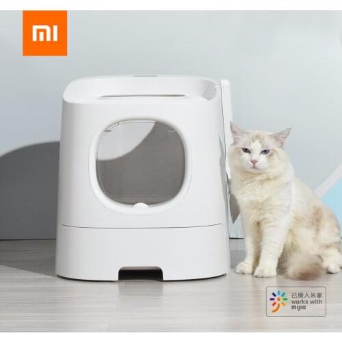 Кошачий туалет Xiaomi China At AliExpress
