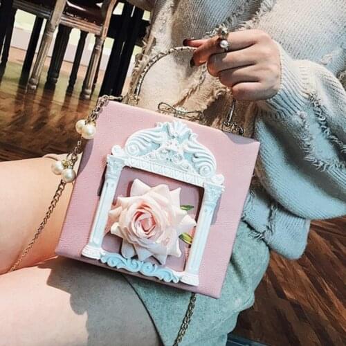 YUOCL Women's Bags With Flowers