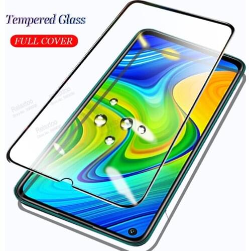 Full Cover Tempered Glass For Redmi Note 9 Screen Protector For Redmi Note 9 9S s Glass For Xiaomi Redmi Note 9 Glass xiomi remi