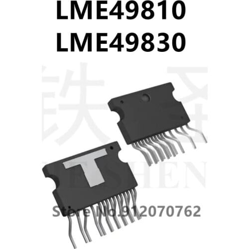 1PCS/LOT LME49810 LME49830 ZIP Power amplifier drive IC