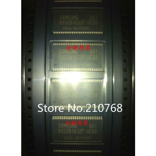 10pcs/lot K4S281632F-UC60 K4S281632F-UC K4S281632F TSOP54