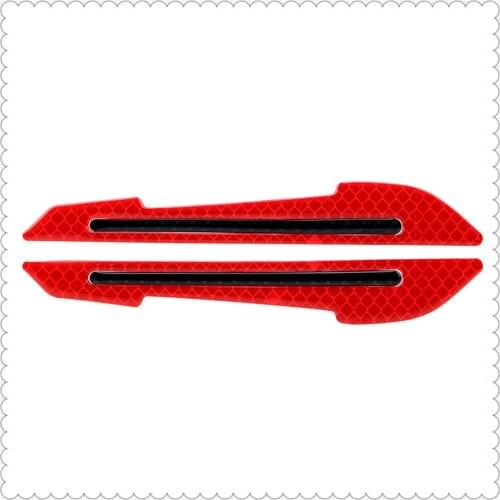 2pcs Car Exterior Styling Reflective Sticker Tape for BMW E39 E90 E36 E60 E34 E30 F30 F10 X5 E53 E46