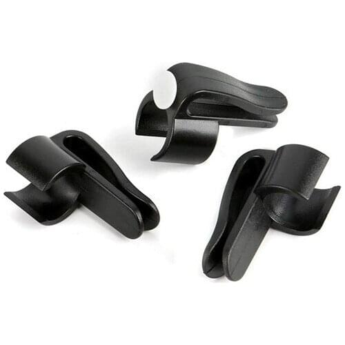 3 pcs Golf Bag Clip On Putter Putting Organizer Club Durable Clamp Holder Golf Bags Aids Putter Holder Outdoor Tools Newest