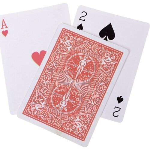 3 Three Card Monte Card Trick Easy Classic Magic Sunflower Plum Heart Playing Cards