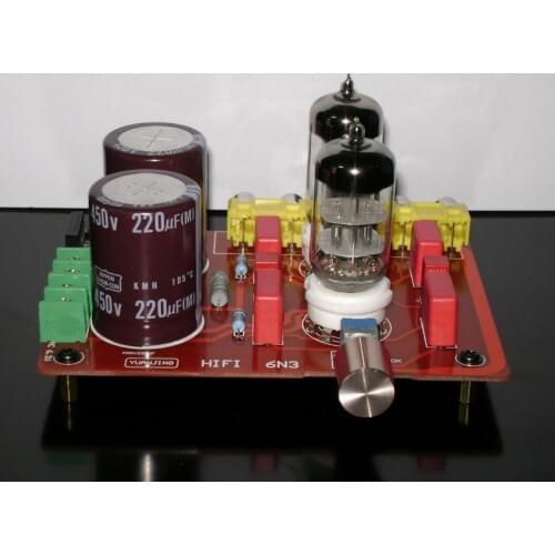 6N3 HIFI Tube amp amplifier board/Pre-amplifier board (Excluding radiators)