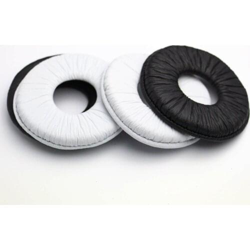 70mm Replacement Earpads for MDR-ZX100 Zx300 V150v300 Headphones Foam Cover Earmuffs Ear Cotton