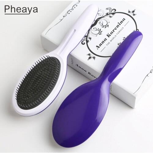 Pheaya Hair Bursh Anti-static Hairdressing Combs Barber Curly Hair Products Professional Hairdressing Combs Barber Accessaries