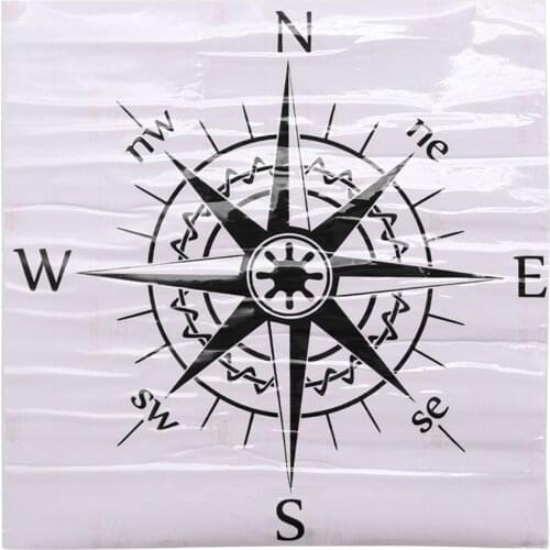 Auto Car Truck Boat Exterior Body Windshield Reflective Sticker Decal