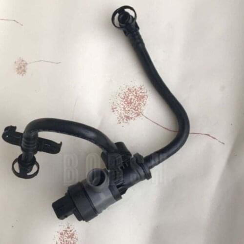 Car Vacuum carbon canister discharge solenoid valve 2005-b mwF07 GT F10 X6 E71 X6 35iX N55 Fuel tank breather valve with pipe