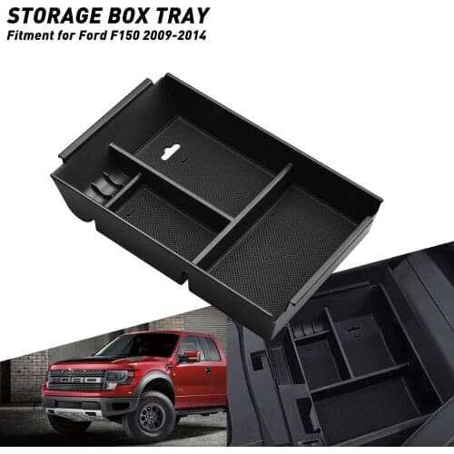 Car Central armrest storage armrests storage box for Ford F-150 F150 2009, 2010, 2011, 2012, 2013, 2014, car Interior