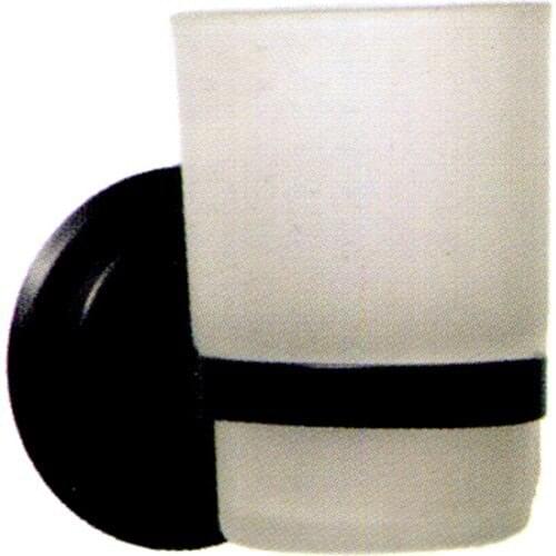 Lpd Black Wall Mounted Tooth Brush Holder