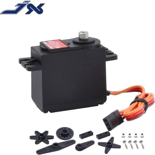 JX PDI-5508MG 8KG Large Torque Metal Gear Digital Servo For RC Model
