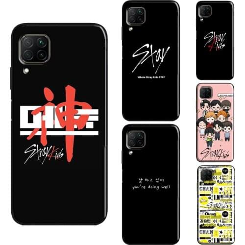 KPOP Stray Kids Case For Huawei P Smart 2019 2021 Nova 5T P20 P40 P30 Pro Mate 20 Lite Honor 10i 8X 9X 8A