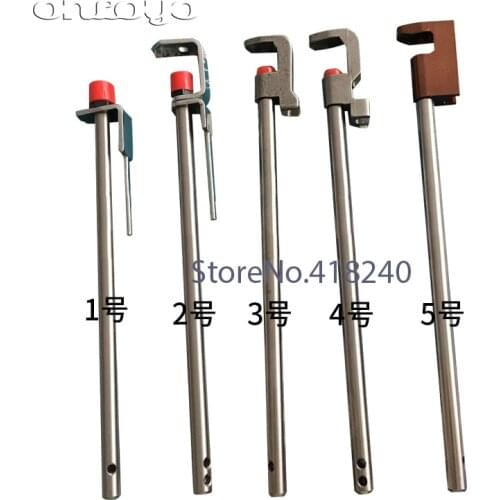 For BARUDAN Computer Embroidery Machine Accessories UG YN Pin Single Hook Double Hook Needle Rod Assembly Needle Column