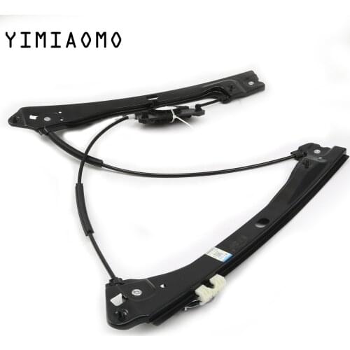 Electric Window Lifter 5C6837461 5C6837462 For Jetta MK 6 New Double Bowden Cable Window Regulator Door Bracket 5C6837462E