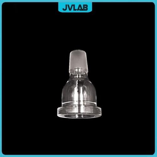 Flange Connection Rotary Evaporator Connector Vacuum Decompression Extraction Distiller Accessories Glass Flange Coupling 24/50