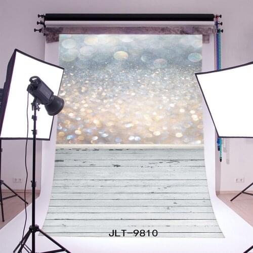 Photography Backdrops Valentines Day Bokeh Halos Stripes Wood Floor
