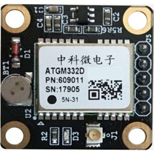 Fire-Debugger GPS module satellite positioning module with EEPROM supporting host computer STM32 driver