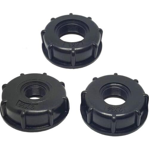 IBC Tank Adapter Adaptor Connector Tap Hose Hoze Cap Water Bowser Standard Fit Acid and Alkali Resistant Good Workmanship