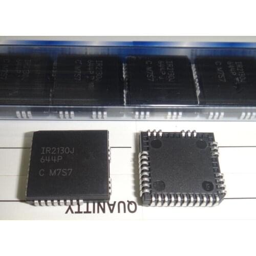 IR2130J New and original IC DRIVER BRIDGE 3-PHASE 44-PLCC 10pcs/lots