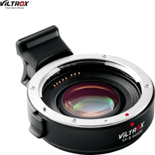 VILTROX EF-E Lens Autofocus Mount Adapter Ring For Canon Lens to Sony Camera With 1/4 screw