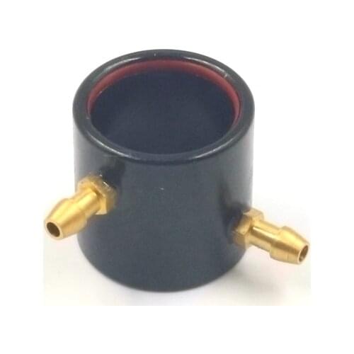 FATJAY 20mm water cooling CNC aluminum alloy jacket for RC boat brushless 20 mm diameter inrunner motor 2030 2040 2035