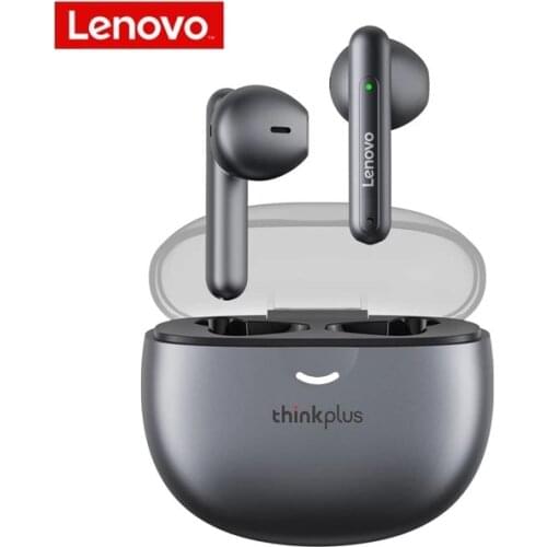 New Lenovo Wireless Earphone QT81 Bluetooth 5.1 Waterproof Headphones Touch Button Hifi Stereo Earbuds 40mAh Battery With Mic