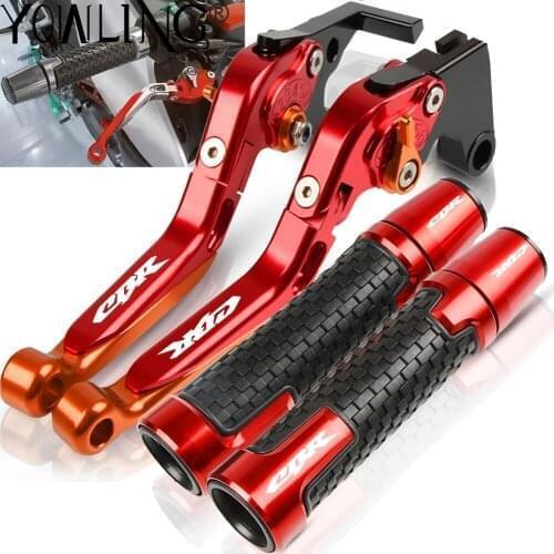 Motorcycle Accessories Brake Clutch Levers Handlebar Hand Grips end For Honda CBR1000RR CBR 1000RR FIREBLADE 2004 2005 2006 2007