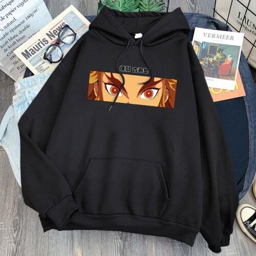 2021 Mens Hoodies Japan Anime Print Fleece Sweatshirts Fashion Autumn Spring Homme Brand Hip Hop Streetwear Hoodies Loose Hoody