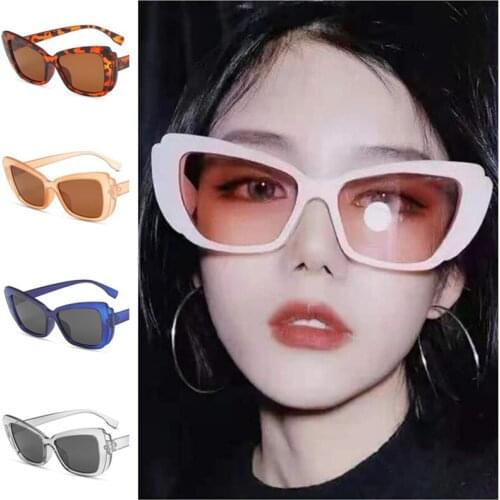 NEW Sunglasses Butterfly Sun Glasses Oversize Frame Eyeglasses Goggles Anti-UV Spectacles Unisex Eyewear Adumbral A