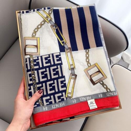 Newly designed brand cotton and linen scarf, fashionable and versatile warm and sunscreen long beach towel shawl headscarf SP045