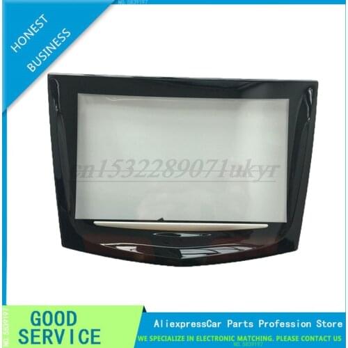 Original new CUE touch screen use for Cadillac ATS CTS SRX XTS CUE car DVD GPS navigation Cadillac touch display digitizer