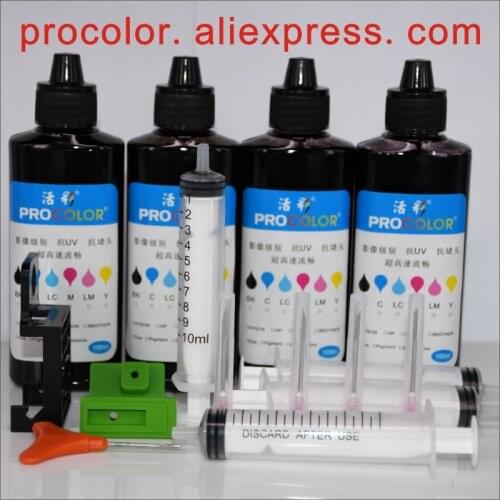 PG-545 PG 545 Pigment ink Dye ink refill kit for Canon Pixma TR4550 TR4551 TS3150 TS3151 TS205 TS305 TS 3150 3151 MG3052 Printer
