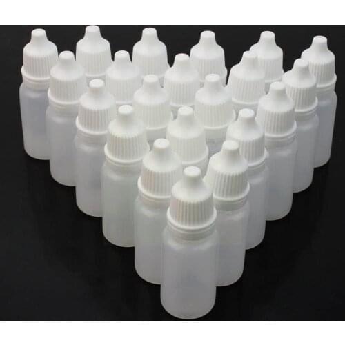 Plastic Eye Drop Bottle Squeezable Dropper 30 Ml Water Bottle Products Beauty Y4P0