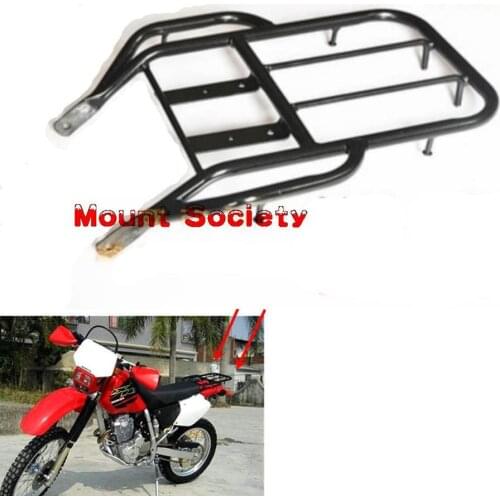 Motorcycle Detachable Rear Fender Luggage Rack Support Holder Cargo Shelf Shelves Bracket Kit For BAJA 250 XR250 XR400 1996-2004